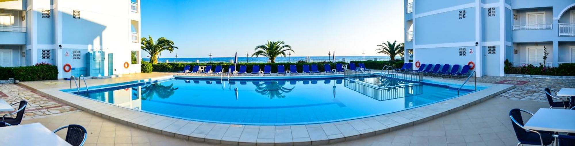 Meridien Beach Hotel Argassi Zewnętrze zdjęcie